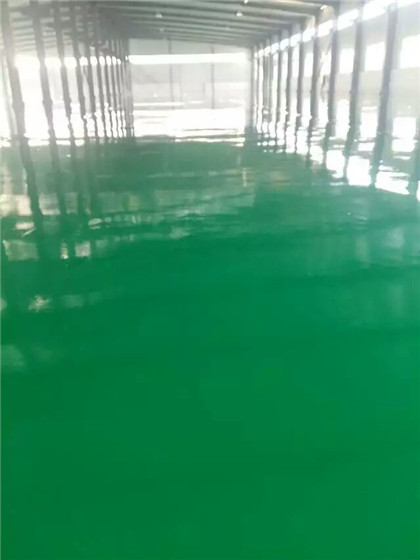 革吉给你一份 地坪漆施工 + 维修（翻新）