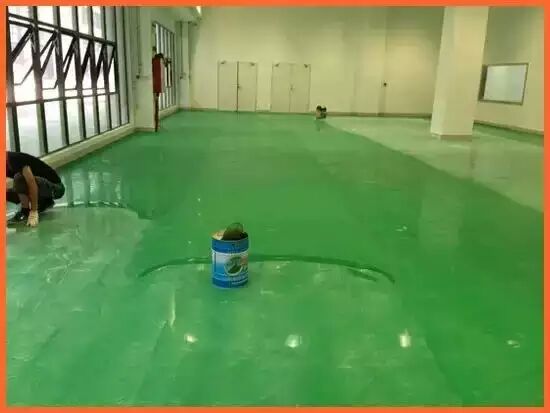 革吉选择适合室外地坪漆翻新的材料 