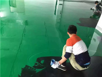 革吉下面给你一份环氧地坪漆施工的完整流程