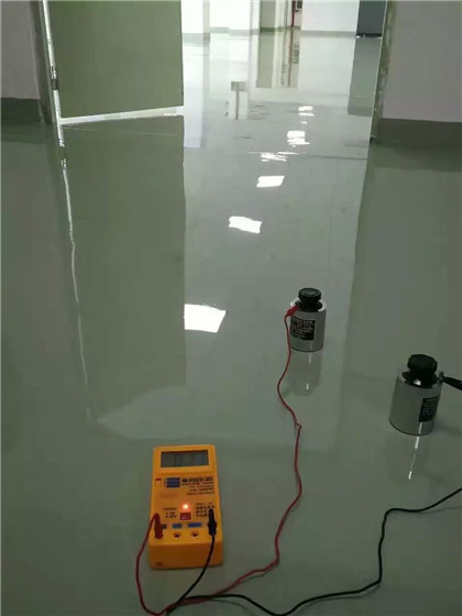革吉 防静电自流平检测