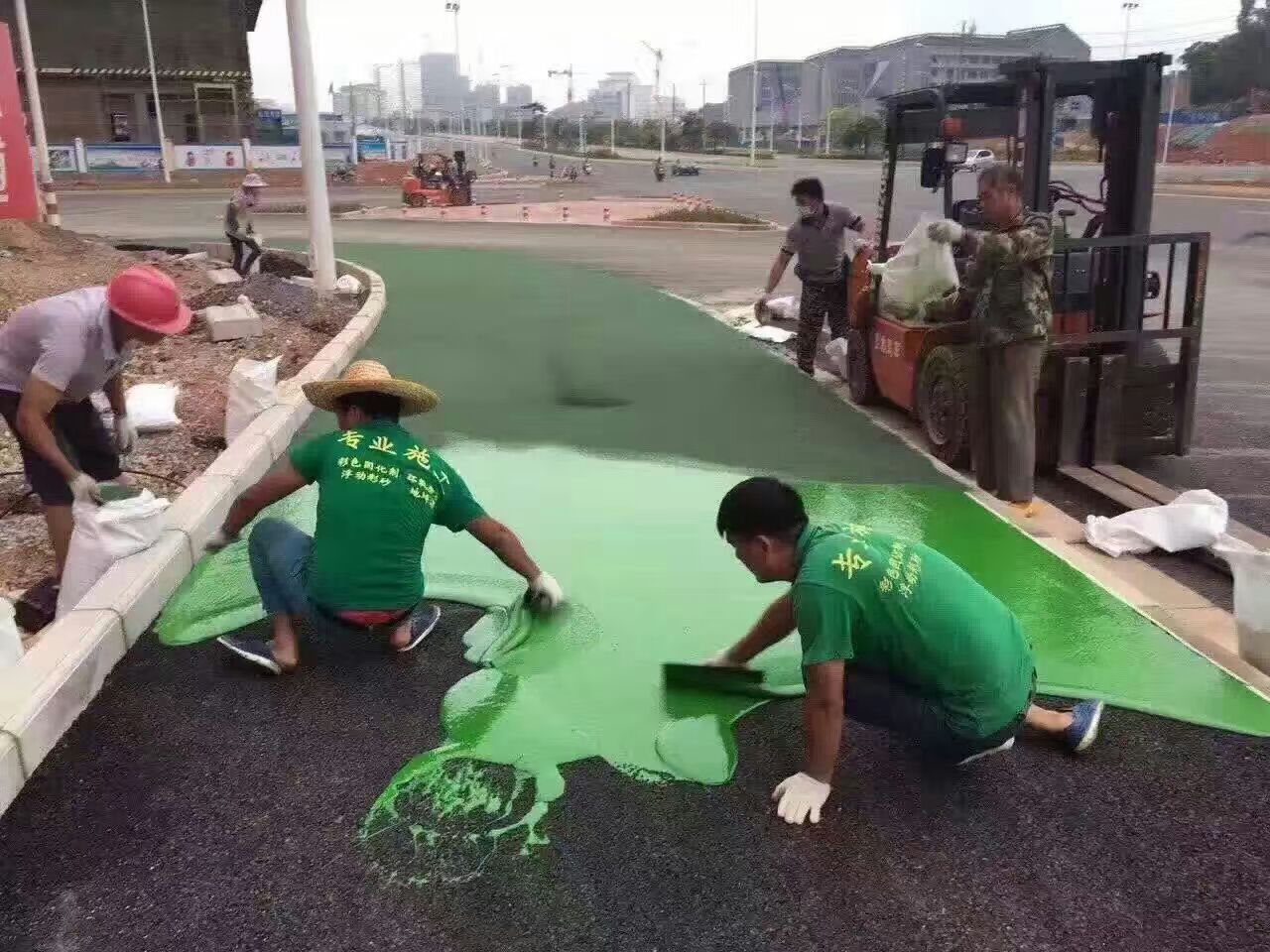 革吉 地坪漆翻新施工全流程方案